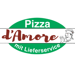 Pizza d'Amore logo.